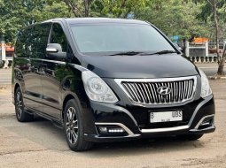 TERMURAH SIAP PAKAI HYUNDAI H1 ROYALE DIESEL AT HITAM 2018