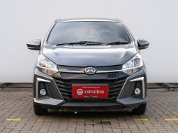 Daihatsu Ayla R 1.2 MT 2022 Abu - TDP Rendah - Pajak Panjang