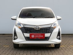 Toyota Calya G 1.2 MT 2023 Putih - TDP Rendah - Mobil Murah Bergaransi