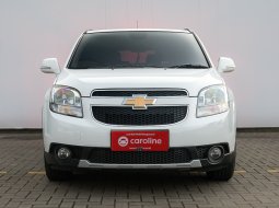 Chevrolet Orlando LT 1.8 AT 2016 Putih - Pajak Aman - Dokumen Lengkap