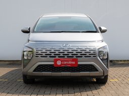 Hyundai	Stargazer Trend 1.5 AT 2023 Abu - TDP Rendah - Dokumen Lengkap