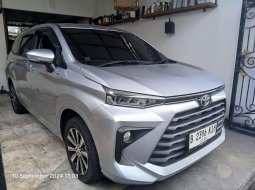 Toyota Avanza 1.5 G CVT 2022 Silver