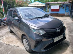 Daihatsu Sigra 1.2 X AT 2023 Abu-abu