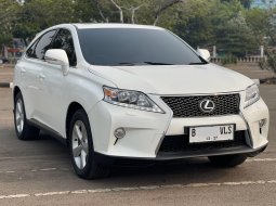 LEXUS RX270 AT PUTIH 2011 KONDISI TERAWAT SIAP PAKAI