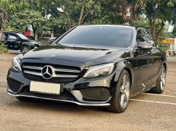 PROMO MERCEDES BENZ C200 AT HITAM 2018 KONDISI TERAWAT 3