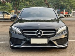 PROMO MERCEDES BENZ C200 AT HITAM 2018 KONDISI TERAWAT 2