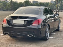 PROMO MERCEDES BENZ C200 AT HITAM 2018 KONDISI TERAWAT 4