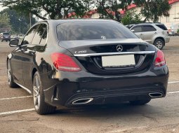 PROMO MERCEDES BENZ C200 AT HITAM 2018 KONDISI TERAWAT 6