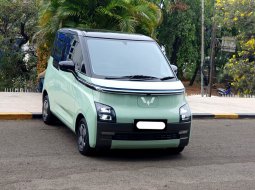 Wuling Air EV 2022 long range hijau km 10rban cash kredit proses bisa dibantu