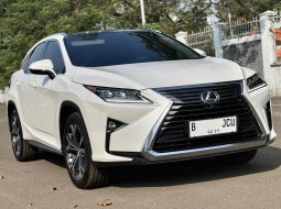 LEXUS RX300 LUXURY AT PUTIH 2018 HARGA TERMURAH SIAP PAKAI