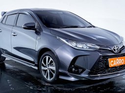 JUAL Toyota Yaris S GR Sport AT 2022 Abu-abu 1