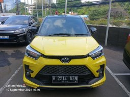 Toyota Raize 1.0T GR Sport CVT TSS (Two Tone) 2021 Kuning