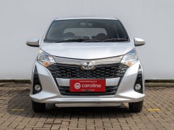 Toyota Calya G 1.2 MT 2023 Silver - TDP Rendah - Penawaran Terbaik