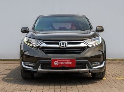 Honda CR-V Turbo Prestige 1.5	AT 2017 Hijau - TDP Rendah - Pajak Aman