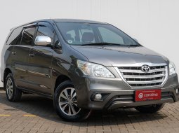 Toyota Innova G 2.0 AT 2015 Abu - Pajak Panjang - Penawaran Terbaik 2