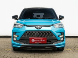 Toyota Raize GR Two Tone 1.0	AT 2021 Hitam Biru - TDP Rendah - Pajak Panjang