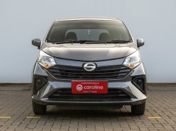 Daihatsu Sigra M 1.0 MT 2023 Abu - TDP Rendah – Mobil Murah Bergaransi