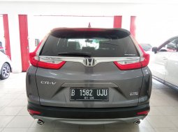 Honda CR-V Turbo 1.5 AT 2019 Abu – TDP Rendah - Mobil Murah Bergaransi 10