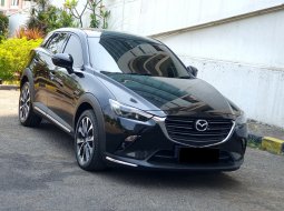 Mazda CX-3 Sport 2021 hitam km 36 ribuan cash kredit proses bisa dibantu 3