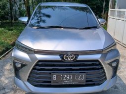 Toyota Avanza 1.5 G CVT 2022 Silver