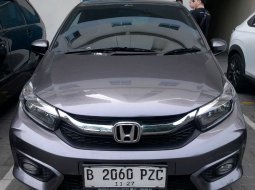 Honda Brio Satya E AT 2022 Abu-abu