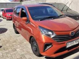 Daihatsu Sigra 1.2 X AT 2023 Orange 3