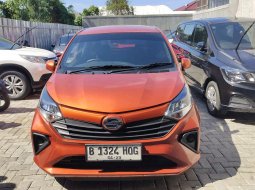 Daihatsu Sigra 1.2 X AT 2023 Orange 1