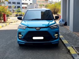 Toyota Raize 1.0T GR Sport CVT (Two Tone) 2021 biru matic pajak panjang cash kredit proses bisa