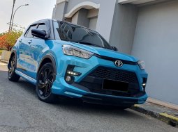 Toyota Raize 1.0T GR Sport CVT (Two Tone) 2021 biru matic pajak panjang cash kredit proses bisa 3