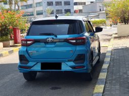 Toyota Raize 1.0T GR Sport CVT (Two Tone) 2021 biru matic pajak panjang cash kredit proses bisa 6