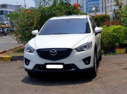 Mazda CX-5 Grand Touring 2014 putih km 28ribuan sunroof cash kredit proses bisa dibantu