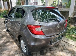 Honda Brio Satya E CVT 2020 Abu-abu 6