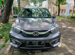 Honda Brio Satya E CVT 2020 Abu-abu 1