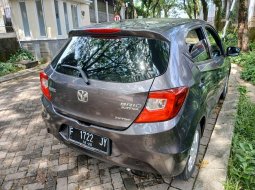 Honda Brio Satya E CVT 2020 Abu-abu 4