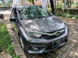 Honda Brio Satya E CVT 2020 Abu-abu 3