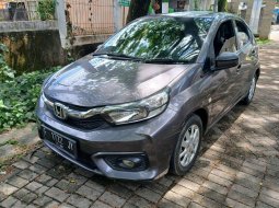 Honda Brio Satya E CVT 2020 Abu-abu 2