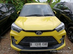 Toyota Raize 1.0T GR Sport CVT (One Tone) 2021 Kuning