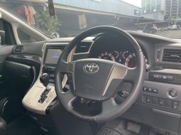 TOYOTA VELLFIRE Z GOLDEN EYE AT PUTIH 2015 TERMURAH MPV SIAP PAKAI 7