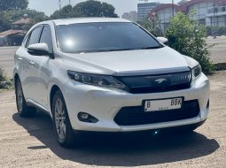 TOYOTA HARRIER 2.0 AUDIOLESS AT PUTIH 2014 SIAP PAKAI HARGA TERMURAH