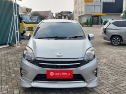 Toyota Agya G 1.0 TRD MT	2015 SILVER - TDP Rendah - Pajak Panjang