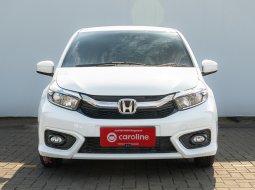 Honda Brio E Satya 1.2 AT 2021 Putih - TDP Rendah - Mobil Murah Bergaransi