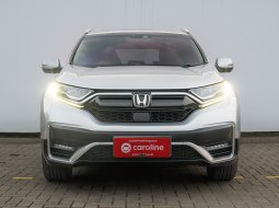 Honda CR-V Turbo Prestige 1.5	AT 2021 Silver - TDP Rendah - Mobil Murah Bergaransi