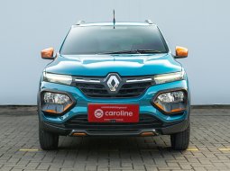 Renault KWID 1.0 Climber AT 2020 Biru - TDP Rendah - Dokumen Lengkap