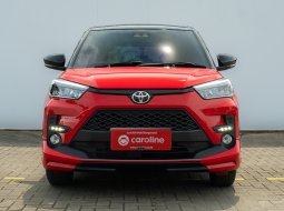 Toyota Raize GR TSS Two Tone 1.0 AT 2021 Merah Hitam - TDP Rendah - Mobil Bekas Berkualitas