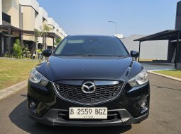 Jual mobil Mazda CX-5 2.5 Grand Touring 2014 Hitam TDP 12Jutaan