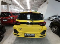 Toyota Raize 1.0T GR Sport CVT (One Tone) 2021 Kuning 5