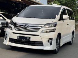 Toyota Vellfire 2.4 Z Alles 2015 MPV