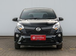 Daihatsu Sigra R 1.2 AT 2023 Hitam - Pajak Panjang - Dokumen Lengkap