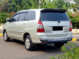 Toyota Kijang Innova G A/T Diesel 2013 matic silver km 77 ribuan pajak panjang cash kredit proses bs 6