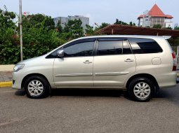 Toyota Kijang Innova G A/T Diesel 2013 matic silver km 77 ribuan pajak panjang cash kredit proses bs 9